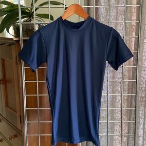 Navy Blue Compression Shirt from Game Gear